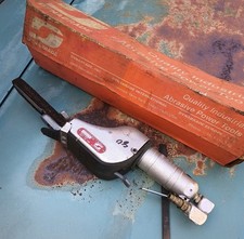 Dynabrade 11001, Dynafile Belt Sander  20,000 RPM Used Once Original Box Nice