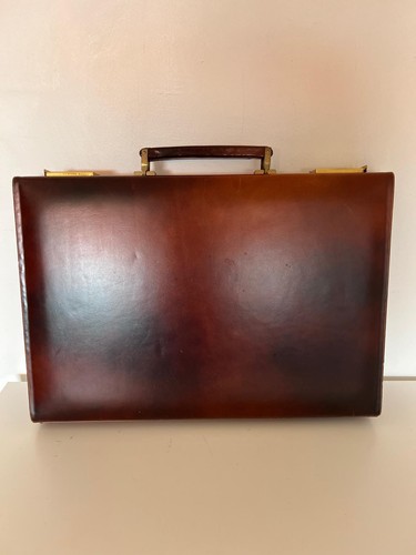 Mallette diplomatique cuir - mallette, en