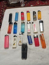 Lighters collection / Brio, Aldi, UniliteGS slim, Tukai, Tokai Bic,prof Etc