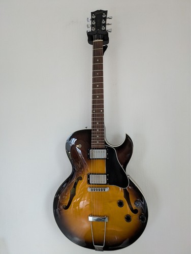 Gibson 135 vintage sunburst - es-135,