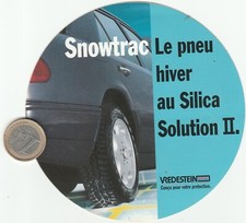 Automobile stickers. VREDESTEIN Snowtrac winter tyres