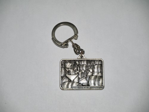Porte clé métal - clÉ, champagne