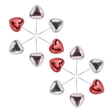  12 pièces boules disco en