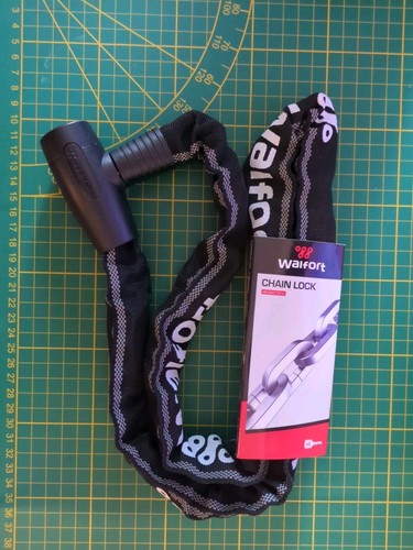 Antivol vélo chaîne cadenas - antivol,