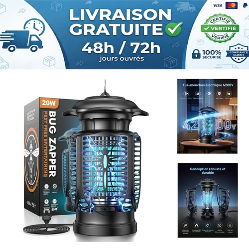 Lampe anti moustique - lampe,