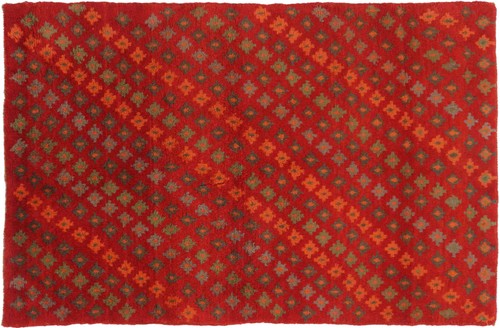Tapis gabbeh 110x170 tissé - 110x170, À