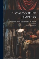 Catalogue Of Samplers (Poche)
