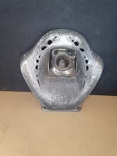 Rare Encrier En Etain Art Deco