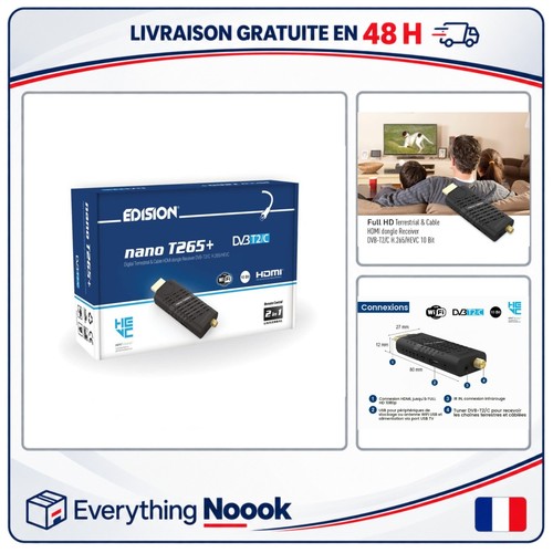Edision nano t265 - edision,