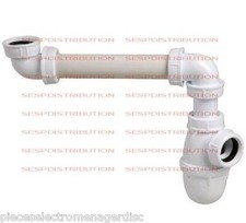 Siphon de lavabo vasque siphon