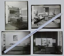 QUATRE PHOTOGRAPHIES BUREAU