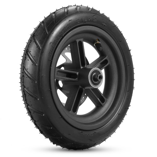 Scooter rear tire with wheel - e-scooter,