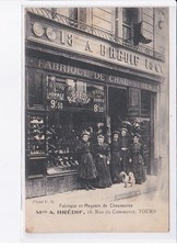 TOURS: fabrique et magasin de