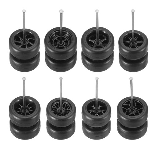 Sets jantes pneus - sets, 1/64