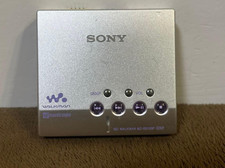 Lecteur MINIDISC PORTABLE SONY