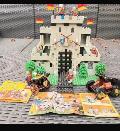 Lego château 6080 - château,