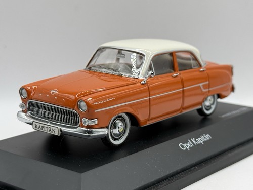 Opel kapitän 1956 43 - opel, 1/43