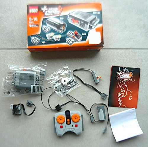 Lego 8293 ensemble moteur - 8293,