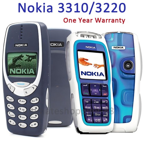 Nokia 3310 3220 unlocked - unlocked, 2g
