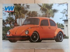 VOLKSWAGEN POSTER COX GERMAN LOOK / COX OVAL DRAG - 58 x 41 cm