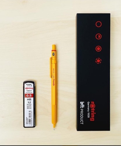 Nouveau crayon mécanique
