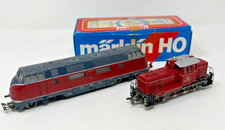 Vintage Marklin 3021 & 3065 Diesel Locos-Not tested-Look at Pics