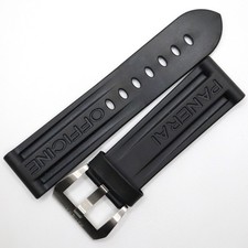 Bracelet En Caoutchouc Panerai