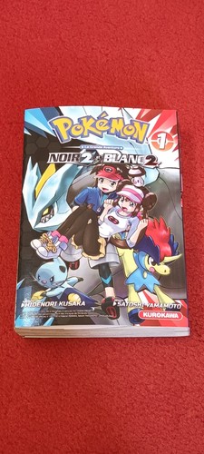 Livre mangas pokémon la - -,