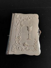 Celluloid Prayer Book Vtg Paroissien Romain Latin Français 1900s