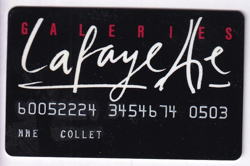 Carte card banque bank - ,