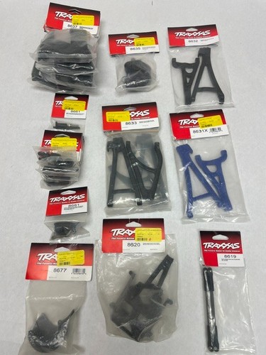 Traxxas new parts for - traxxas,