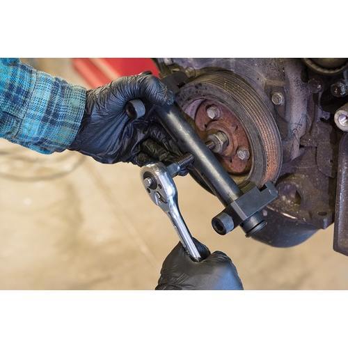 Extracteur poulie damper - extracteur, de