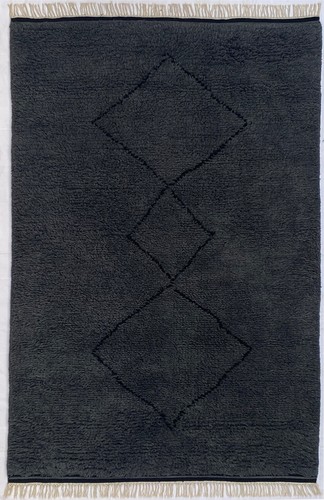 Tapis shaggy marocain berbère - shaggy,