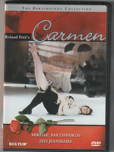 Carmen zizi jeanmaire roland - carmen,