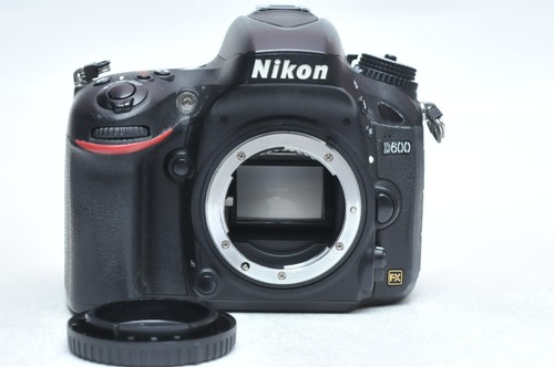 Nikon d600 mp - 24.3, cmos