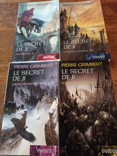Lot livres roman fantasy - roman, 1
