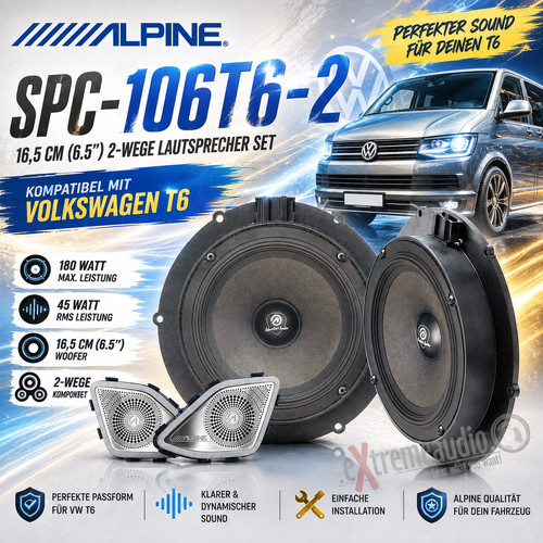 Haut parleur alpine spc - haut-parleur,