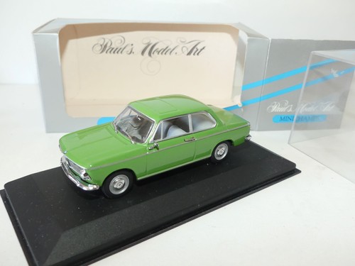 Bmw 1600 vert minichamps - 1600-2,