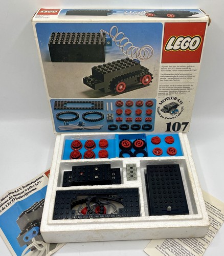 Lego 107 coffret moteur - lego,