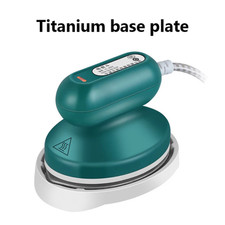 - Portable iron for clothing