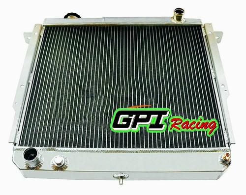 Alu radiator for jeep - for,