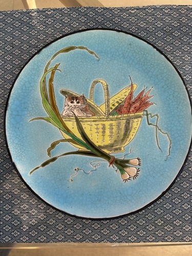 Rare assiette gien - rare,