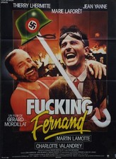 "FUCKING FERNAND" Affiche 1987