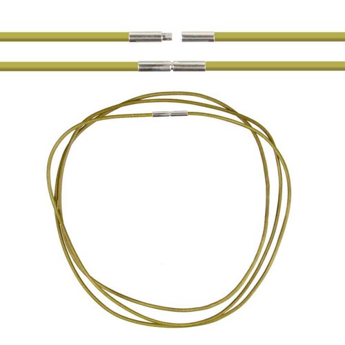 Cordon cuir chevreau - cordon,
