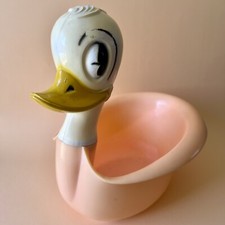 Canard Gilac rose vintage -