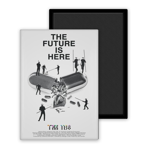 Thx 1138 1971 version - 1971, 3
