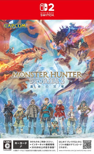 Monster hunter story twisted - hunter, 3