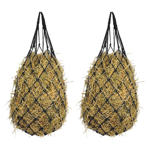 Pack hay bags for - hay,
