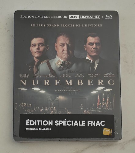Nuremberg blu ray - 4k, blu-ray