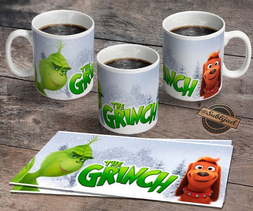 Tasse mug grinch - le,